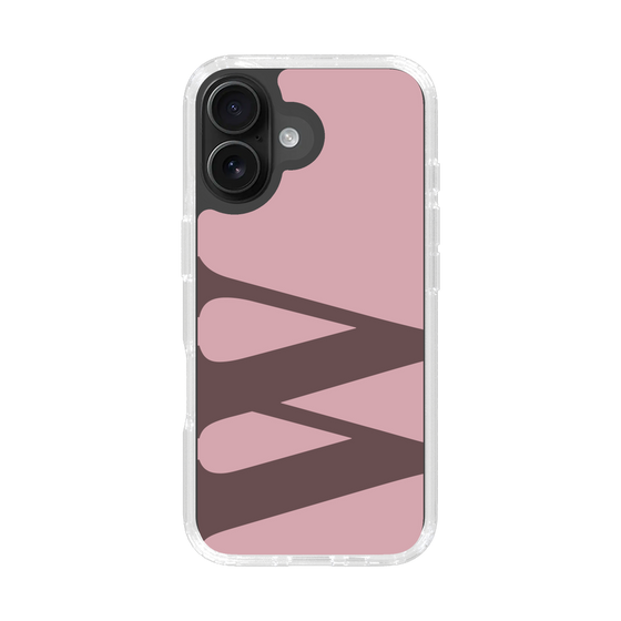 Slim Protection Case［ オリジナル - initial color - W dusty pink ］