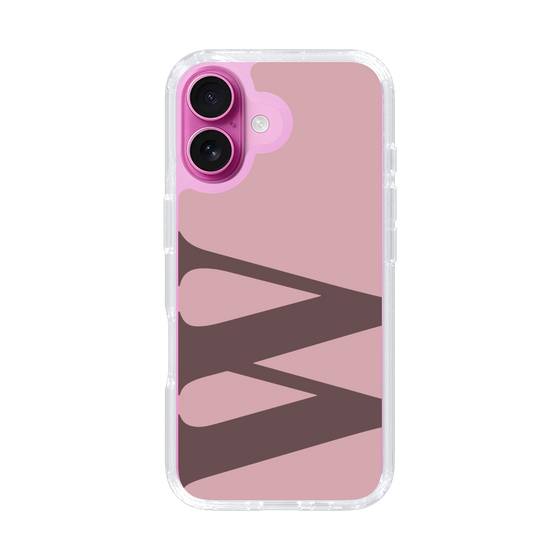 Slim Protection Case［ オリジナル - initial color - W dusty pink ］