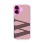 Slim Protection Case［ オリジナル - initial color - W dusty pink ］