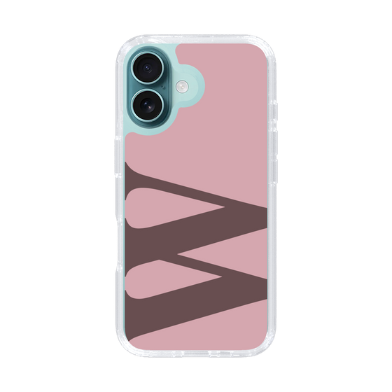 Slim Protection Case［ オリジナル - initial color - W dusty pink ］