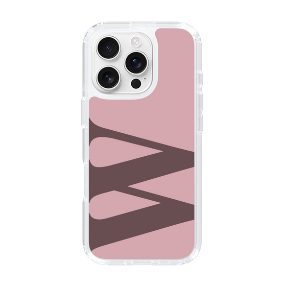 Slim Protection Case［ オリジナル - initial color - W dusty pink ］