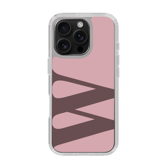 Slim Protection Case［ オリジナル - initial color - W dusty pink ］