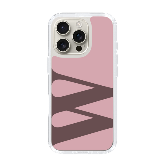 Slim Protection Case［ オリジナル - initial color - W dusty pink ］
