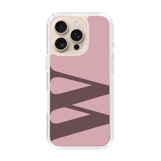 Slim Protection Case［ オリジナル - initial color - W dusty pink ］