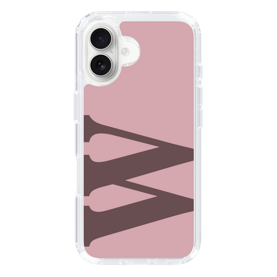 Slim Protection Case［ オリジナル - initial color - W dusty pink ］