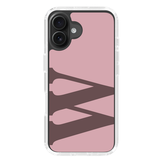 Slim Protection Case［ オリジナル - initial color - W dusty pink ］