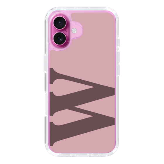 Slim Protection Case［ オリジナル - initial color - W dusty pink ］