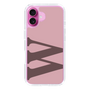 Slim Protection Case［ オリジナル - initial color - W dusty pink ］