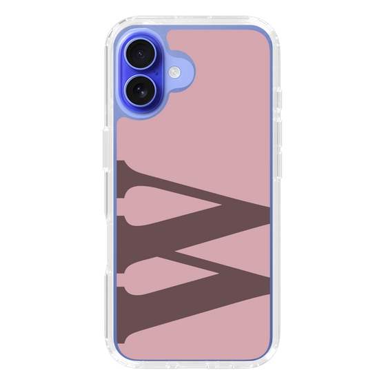 Slim Protection Case［ オリジナル - initial color - W dusty pink ］