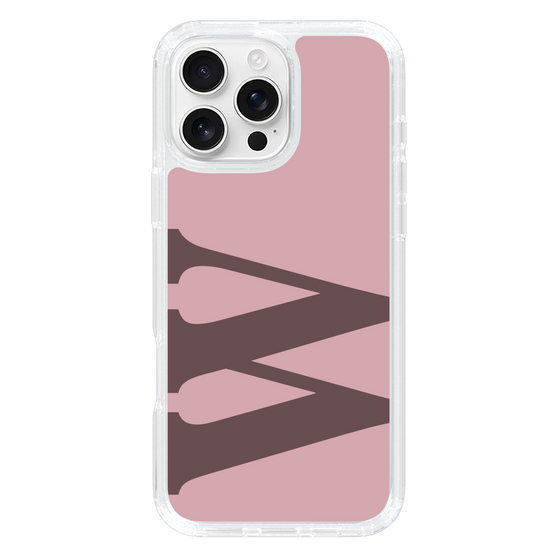 Slim Protection Case［ オリジナル - initial color - W dusty pink ］
