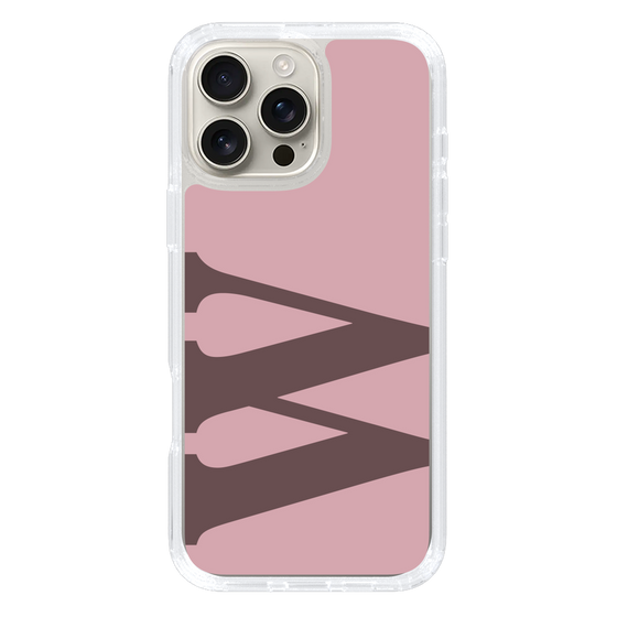 Slim Protection Case［ オリジナル - initial color - W dusty pink ］