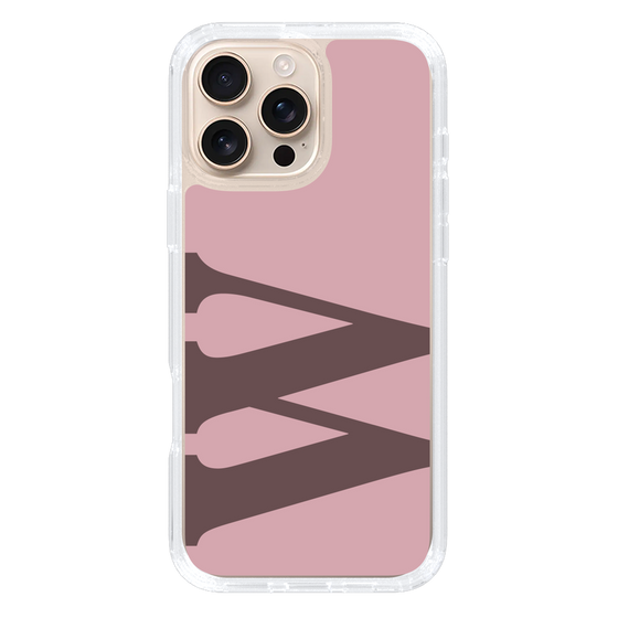 Slim Protection Case［ オリジナル - initial color - W dusty pink ］
