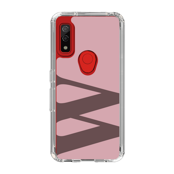 Slim Protection Case［ Original - initial color - W dusty pink ］