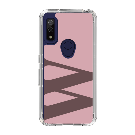 Slim Protection Case［ Original - initial color - W dusty pink ］