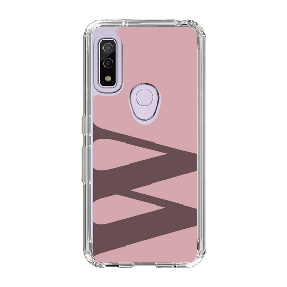 Slim Protection Case［ Original - initial color - W dusty pink ］