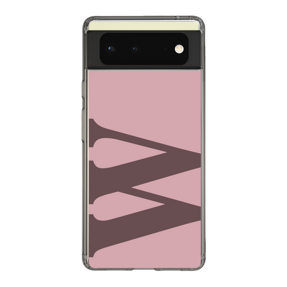 Slim Protection Case［ Original - initial color - W dusty pink ］