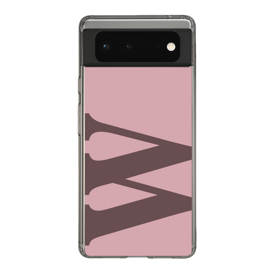 Slim Protection Case［ Original - initial color - W dusty pink ］