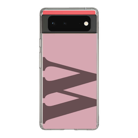 Slim Protection Case［ Original - initial color - W dusty pink ］