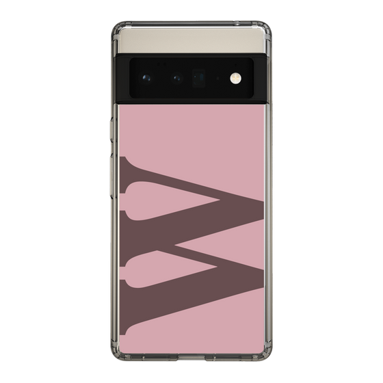 Slim Protection Case［ Original - initial color - W dusty pink ］