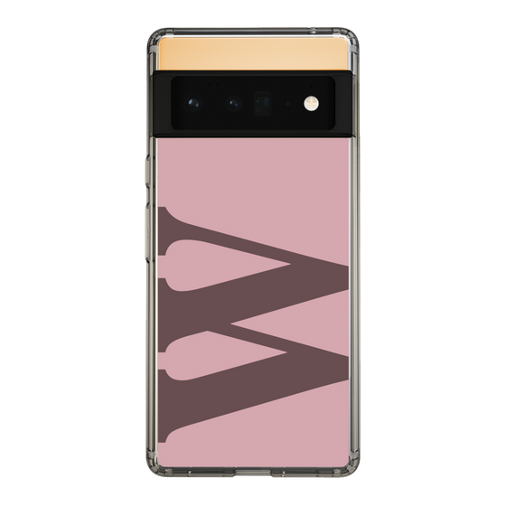 Slim Protection Case［ Original - initial color - W dusty pink ］