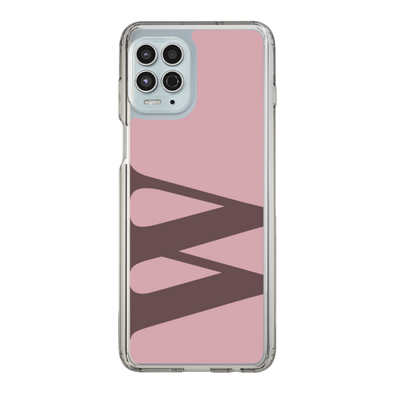 Slim Protection Case［ Original - initial color - W dusty pink ］