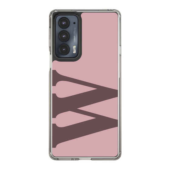 Slim Protection Case［ Original - initial color - W dusty pink ］