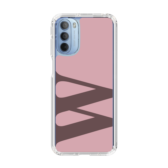 Slim Protection Case［ Original - initial color - W dusty pink ］