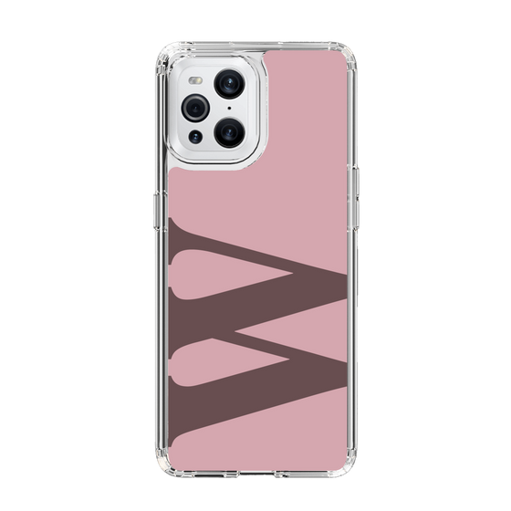 Slim Protection Case［ Original - initial color - W dusty pink ］