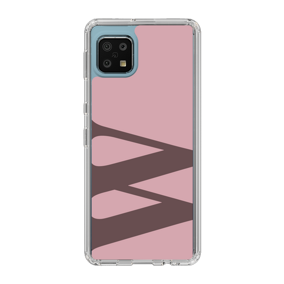 Slim Protection Case［ Original - initial color - W dusty pink ］