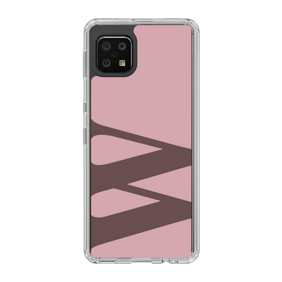 Slim Protection Case［ Original - initial color - W dusty pink ］