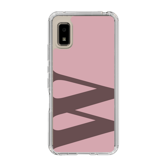 Slim Protection Case［ Original - initial color - W dusty pink ］