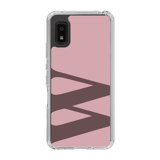 Slim Protection Case［ Original - initial color - W dusty pink ］