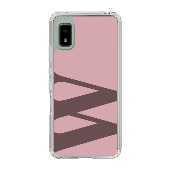 Slim Protection Case［ Original - initial color - W dusty pink ］