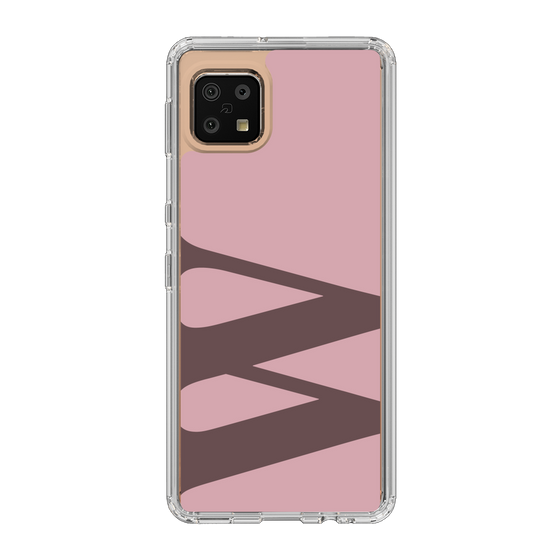 Slim Protection Case［ Original - initial color - W dusty pink ］