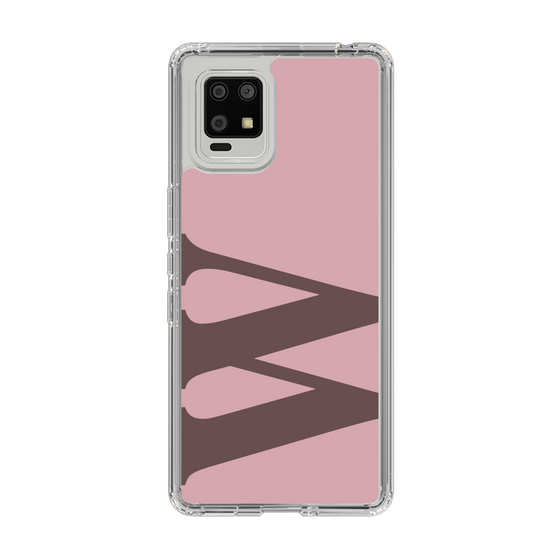 Slim Protection Case［ Original - initial color - W dusty pink ］