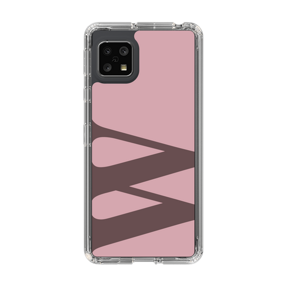 Slim Protection Case［ Original - initial color - W dusty pink ］