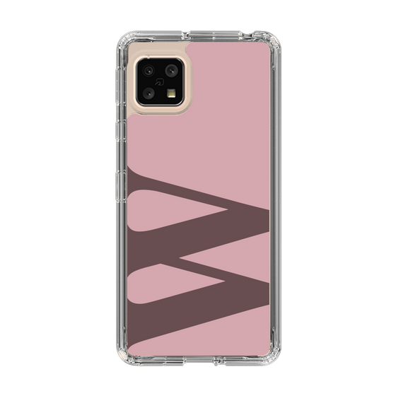 Slim Protection Case［ Original - initial color - W dusty pink ］