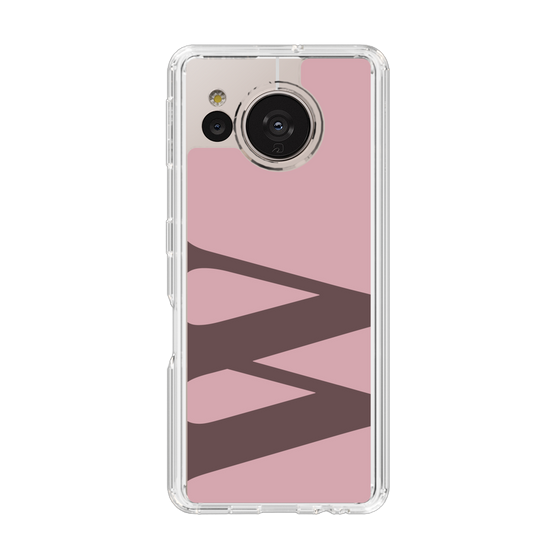 Slim Protection Case［ Original - initial color - W dusty pink ］