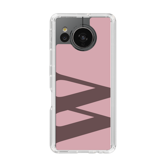 Slim Protection Case［ Original - initial color - W dusty pink ］