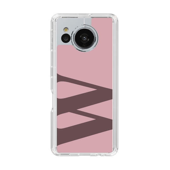 Slim Protection Case［ Original - initial color - W dusty pink ］