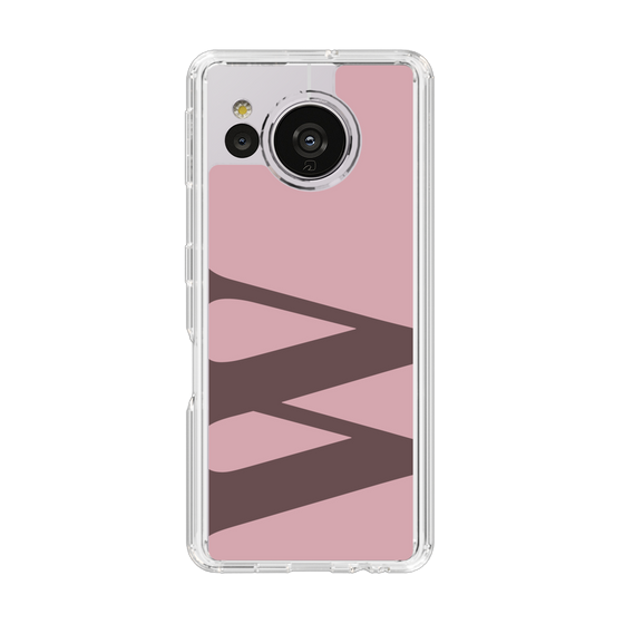Slim Protection Case［ Original - initial color - W dusty pink ］
