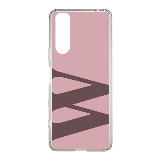 Slim Protection Case［ Original - initial color - W dusty pink ］