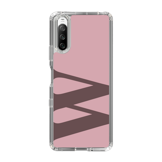 Slim Protection Case［ Original - initial color - W dusty pink ］