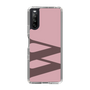 Slim Protection Case［ Original - initial color - W dusty pink ］