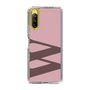 Slim Protection Case［ Original - initial color - W dusty pink ］