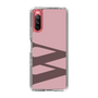 Slim Protection Case［ Original - initial color - W dusty pink ］