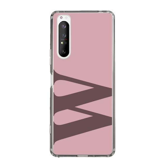 Slim Protection Case［ Original - initial color - W dusty pink ］