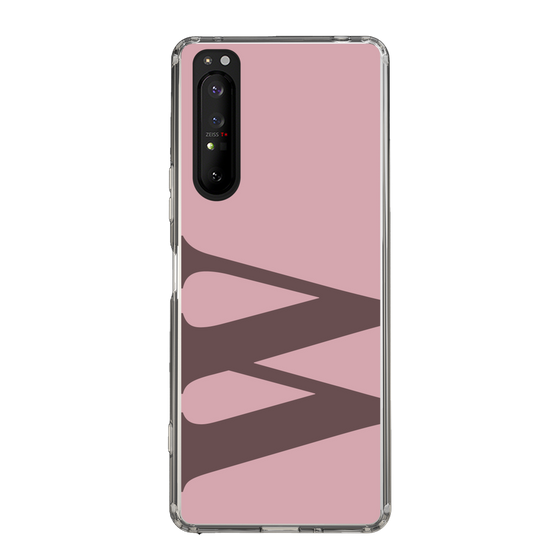 Slim Protection Case［ Original - initial color - W dusty pink ］