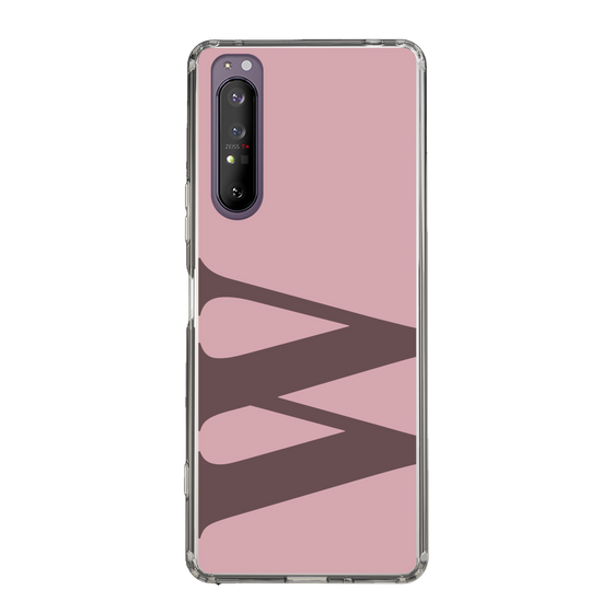 Slim Protection Case［ Original - initial color - W dusty pink ］