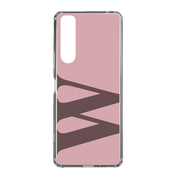 Slim Protection Case［ Original - initial color - W dusty pink ］